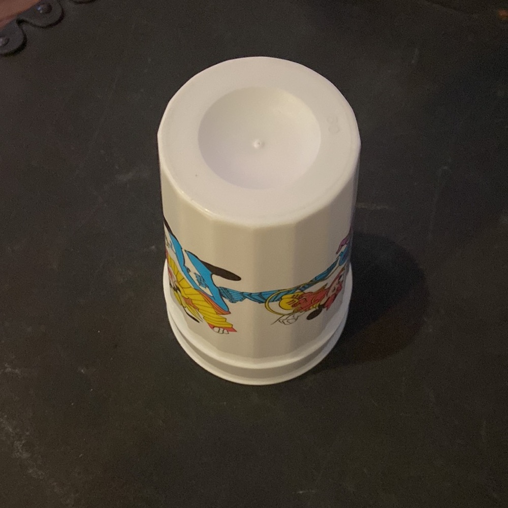 Vintage Walt Disney World Coca-Cola Classic plastic cup - Picture 5 of 7